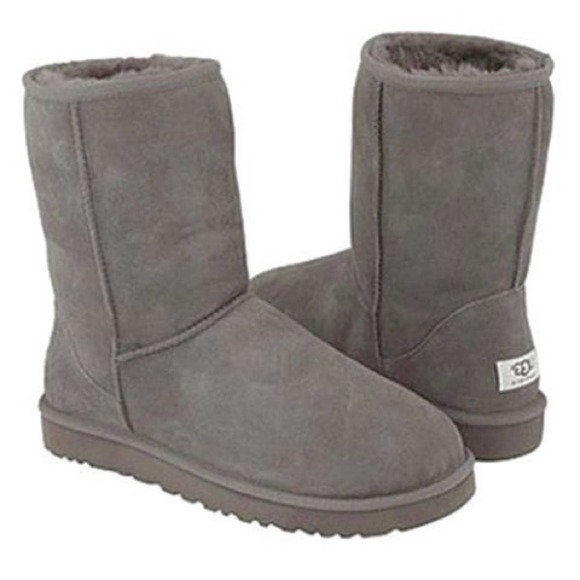 UGG Shoes - UGG Australia Women’s Grey Classic Short Boots